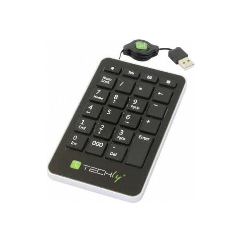 Techly usb klaviatura 23 keys with