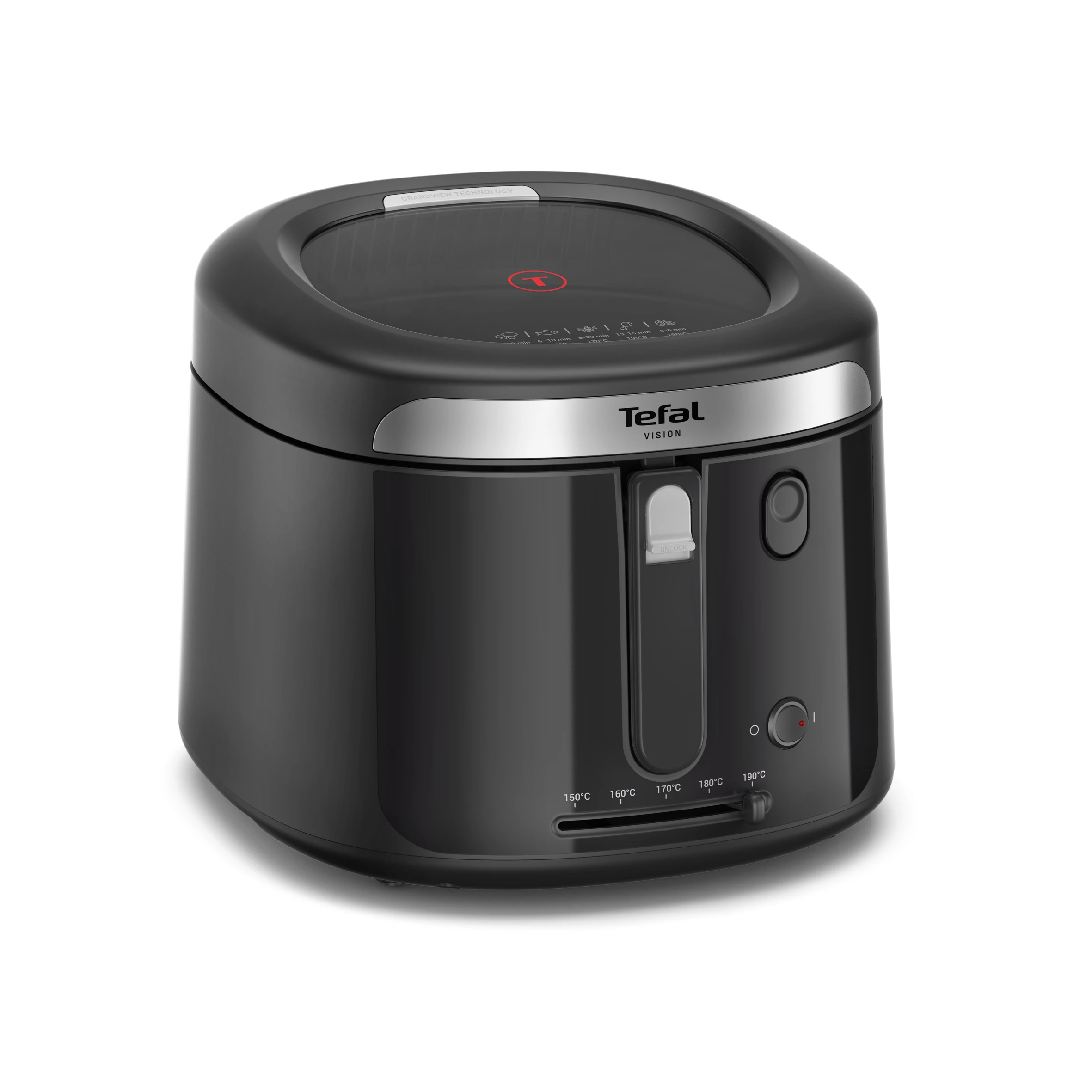 Tefal FF 2528 Vision eļļas fritieris