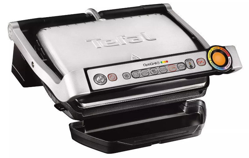 Grill Tefal OptiGrill + GC712D |