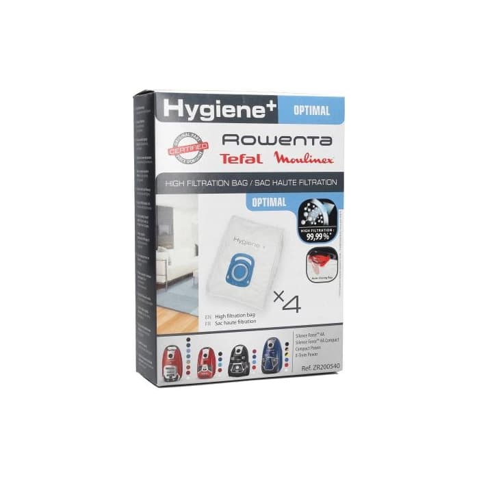 Tefal putekļu maisiņi HYGIENE+, 4gab. |