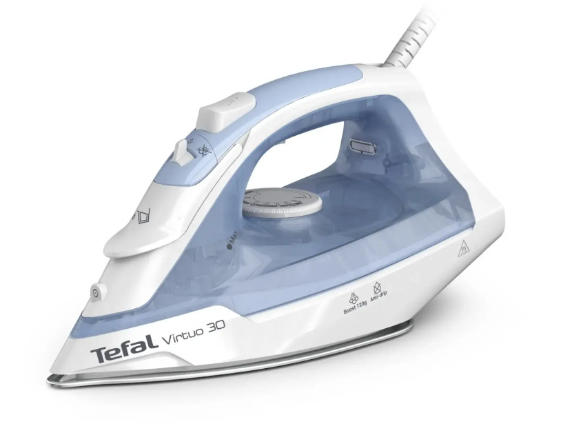 TEFAL Virtuo 30 tvaika gludekls, 2000