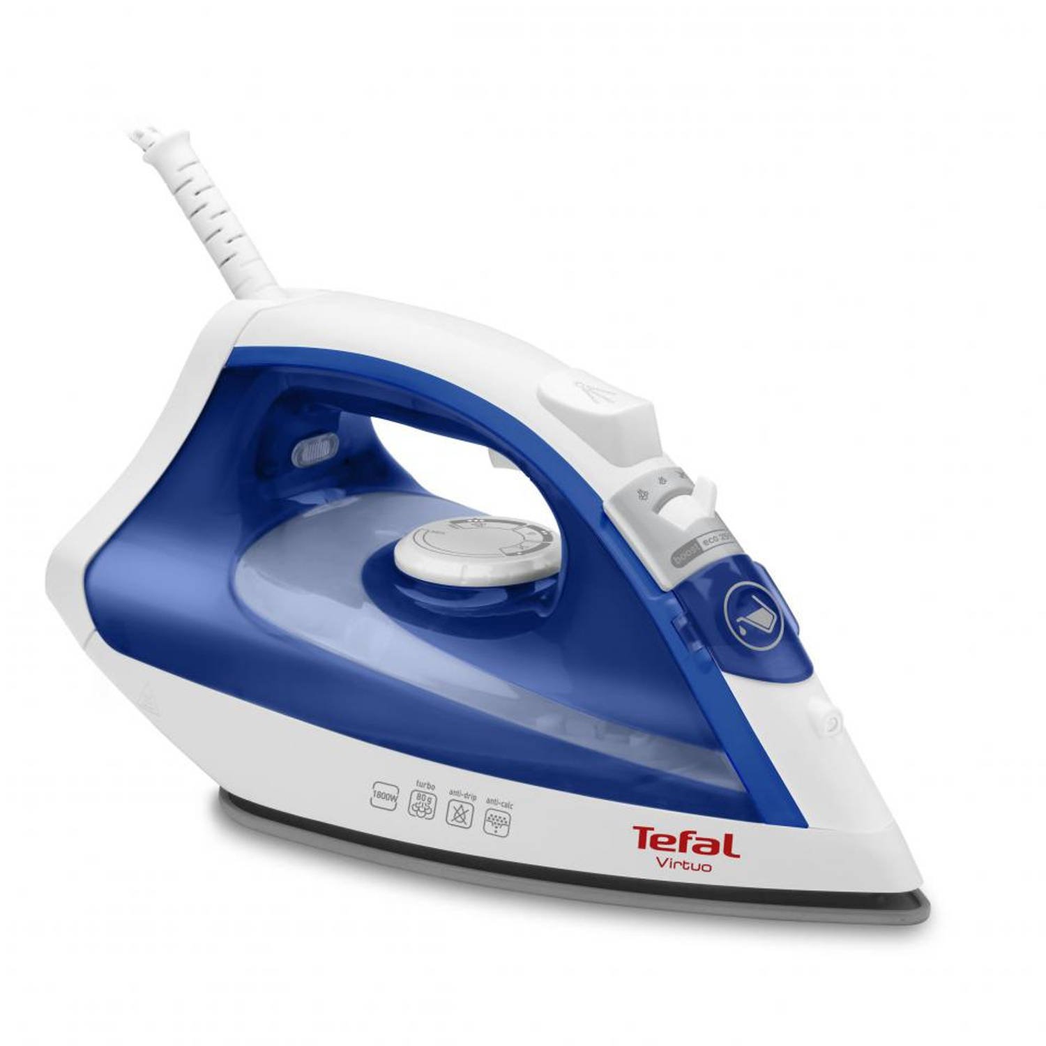 TEFAL gludeklis Virtuo, 1800W, blue |