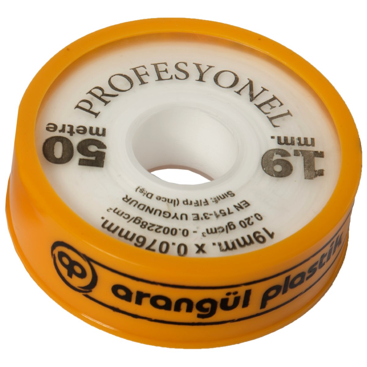Arangül Teflona lente 19mmx50m | 4750959093214