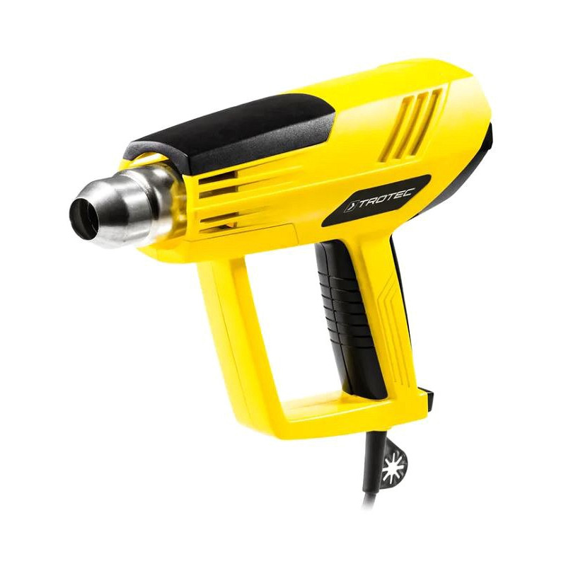 Tehniskais fēns 2000W ar LCD displeju