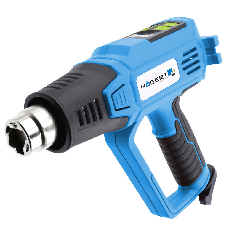 HOGERT Tehniskais fēns 2000W, regulējams, ar