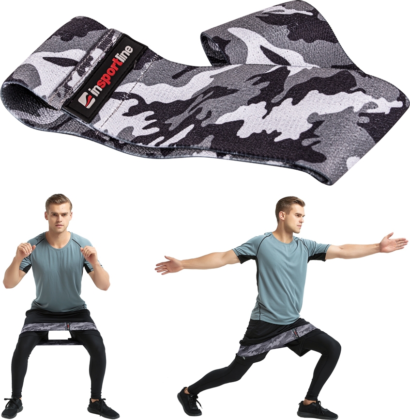 Tekstila gumijas cilpa inSPORTline Lopr PRO