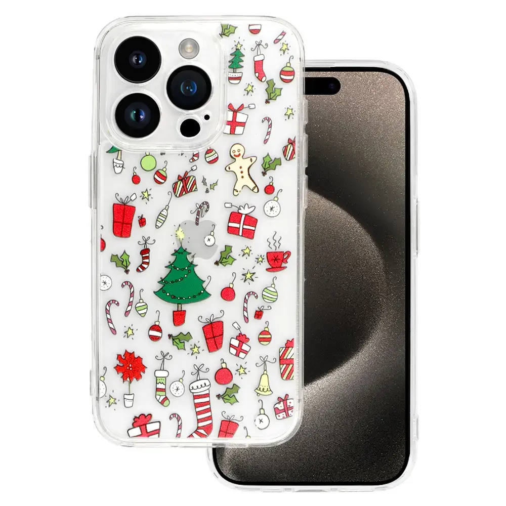 TEL PROTECT Christmas Clear Case for