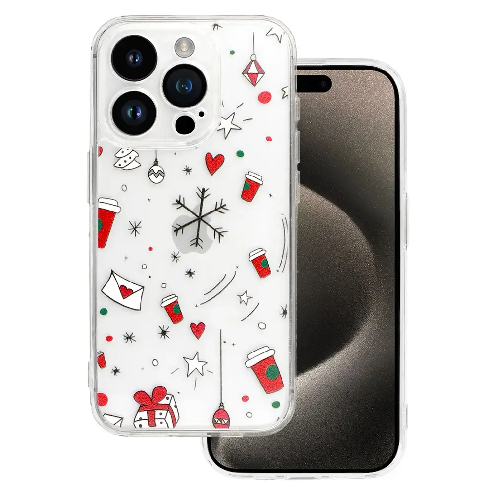TEL PROTECT Christmas Clear Case for
