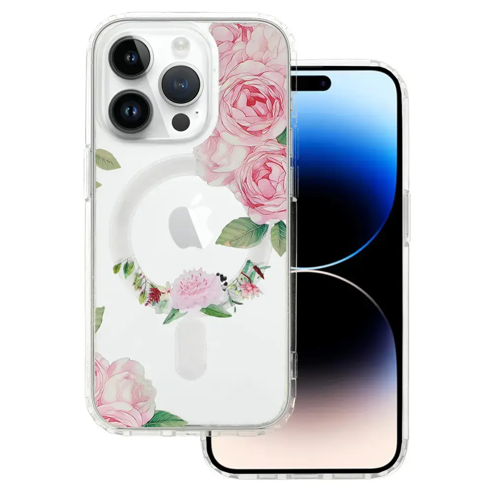 Tel Protect Flower Magsafe for Iphone
