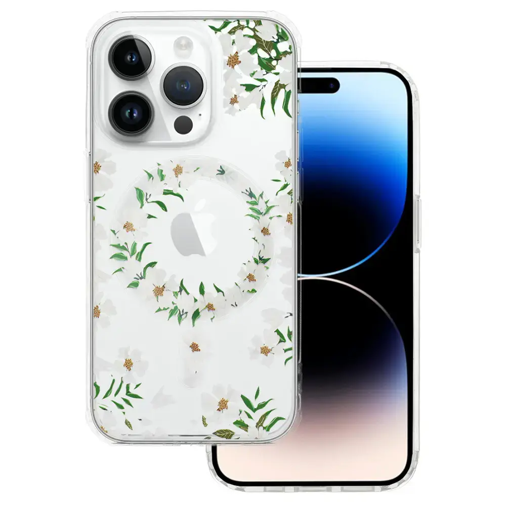 Tel Protect Flower Magsafe for Iphone