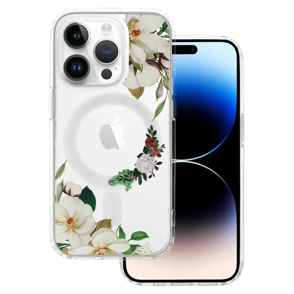 Tel Protect Flower Magsafe for Iphone
