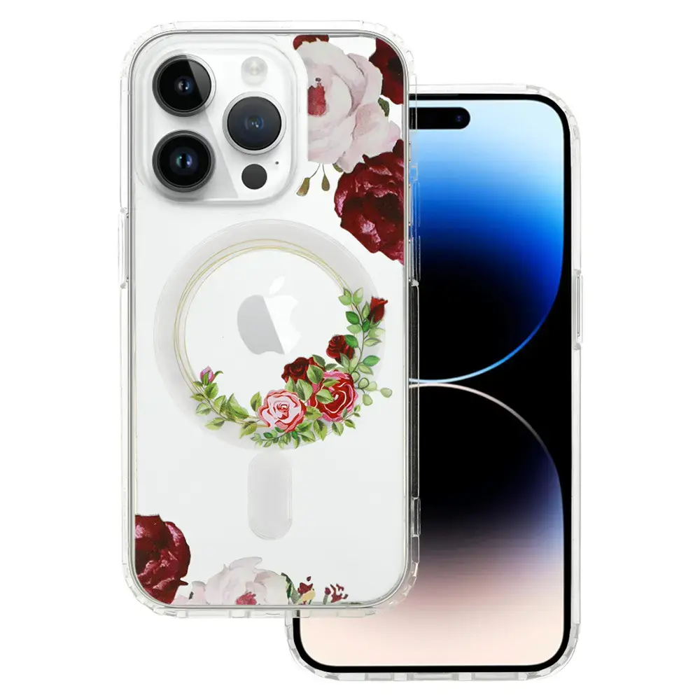 Tel Protect Flower Magsafe for Iphone
