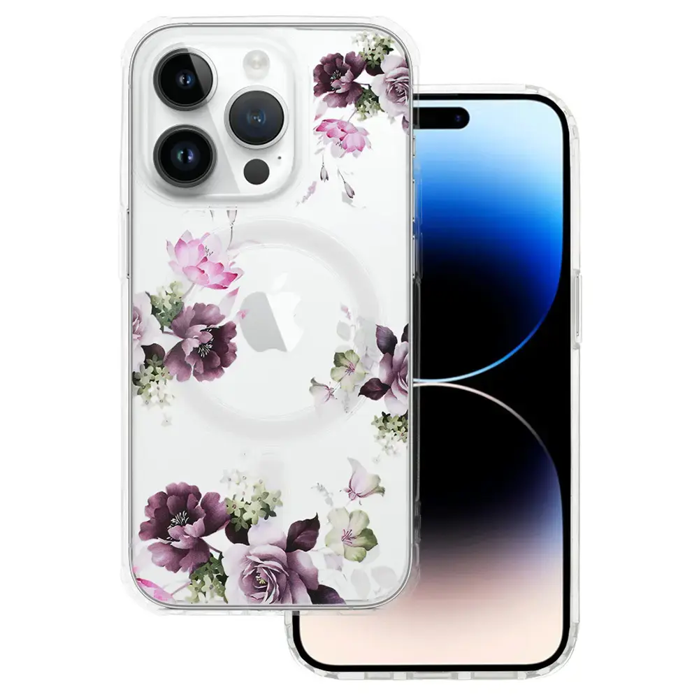 Tel Protect Flower Magsafe for Iphone
