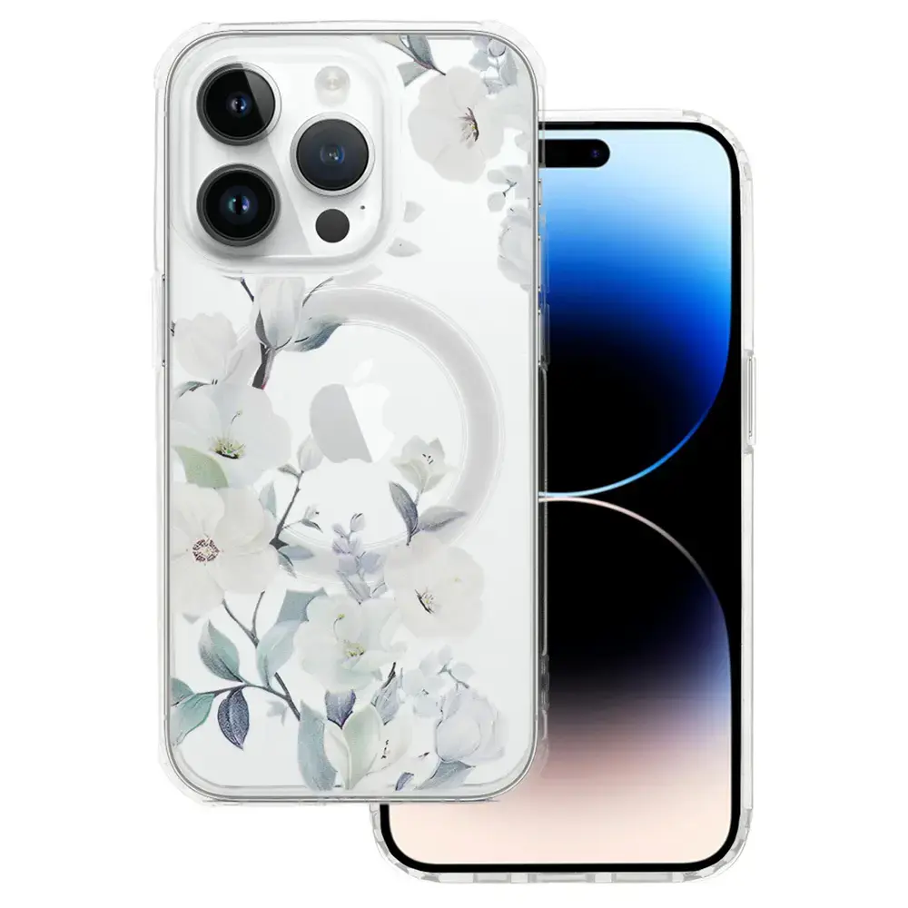 Tel Protect Flower Magsafe for Iphone