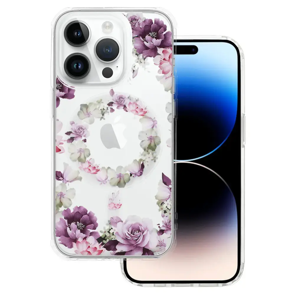 Tel Protect Flower Magsafe for Iphone