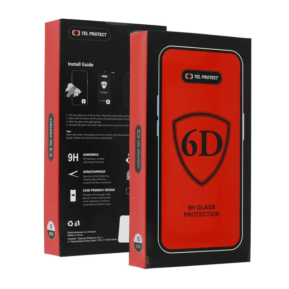 Tel Protect Full Glue 6D Tempered