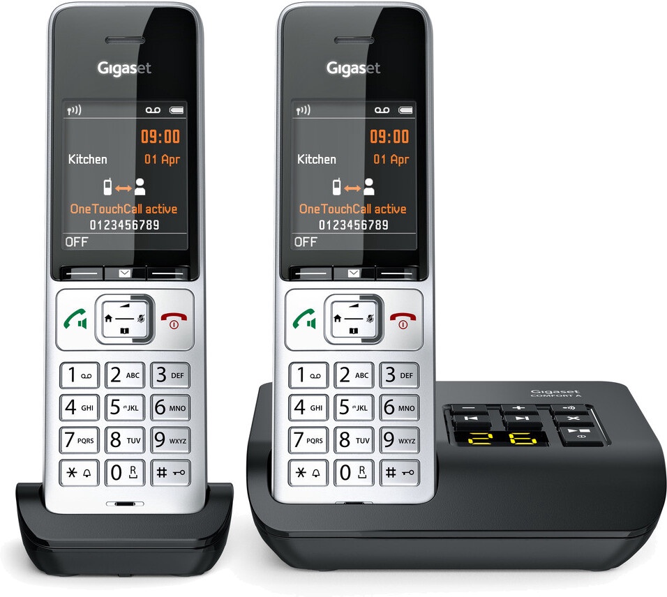 SIEMENS Telefons Gigaset Comfort 500A Duo