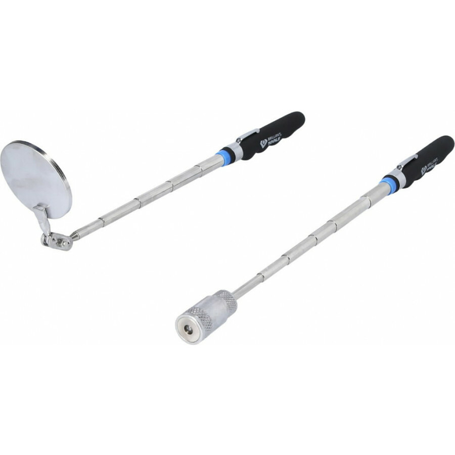 Teleskopisks spoguļa D52mm un magnēta 2kg