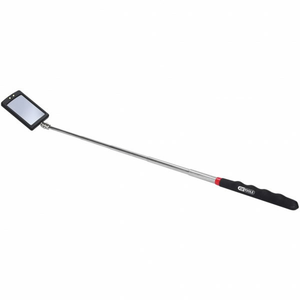 KS Tools Teleskopisks spogulis ar LED