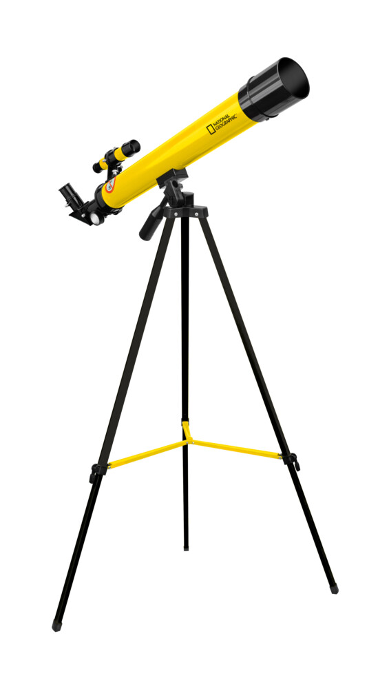 National Geographic 45/600 AZ bērnu teleskops