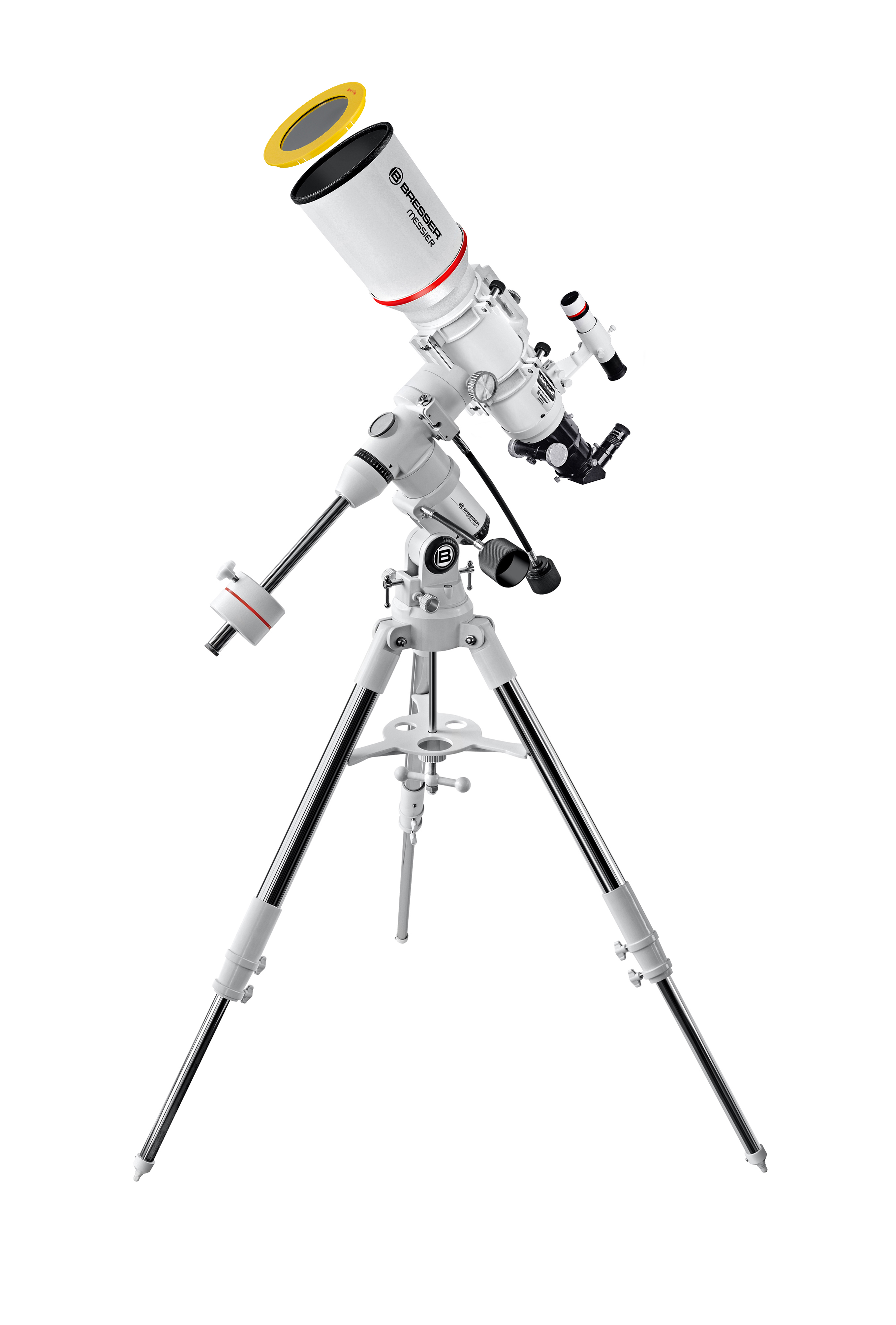 Teleskops, BRESSER Messier AR-102s/600 Hexafoc EXOS-1/EQ4