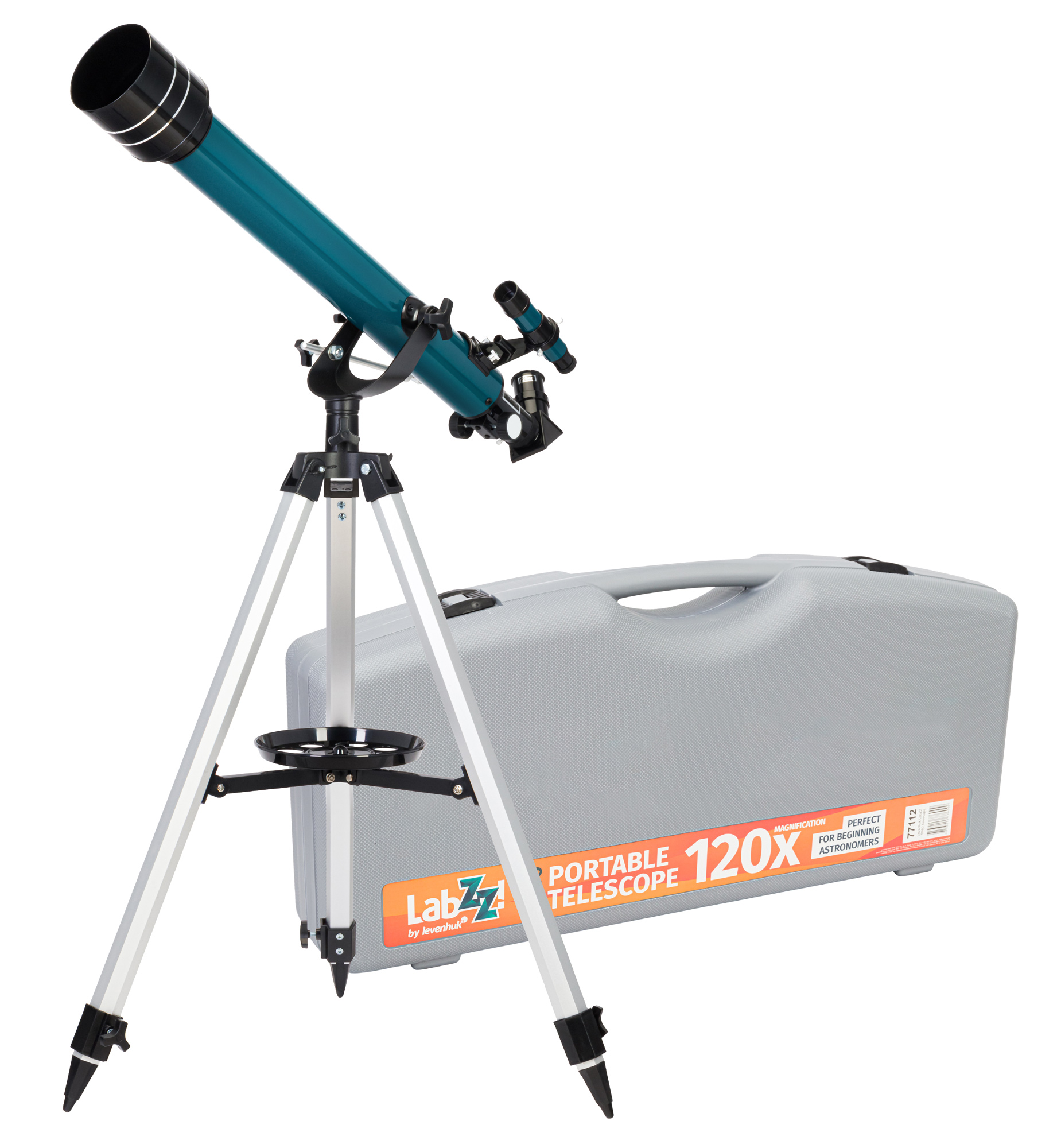 Teleskops Levenhuk LabZZ TK60 ar cieto
