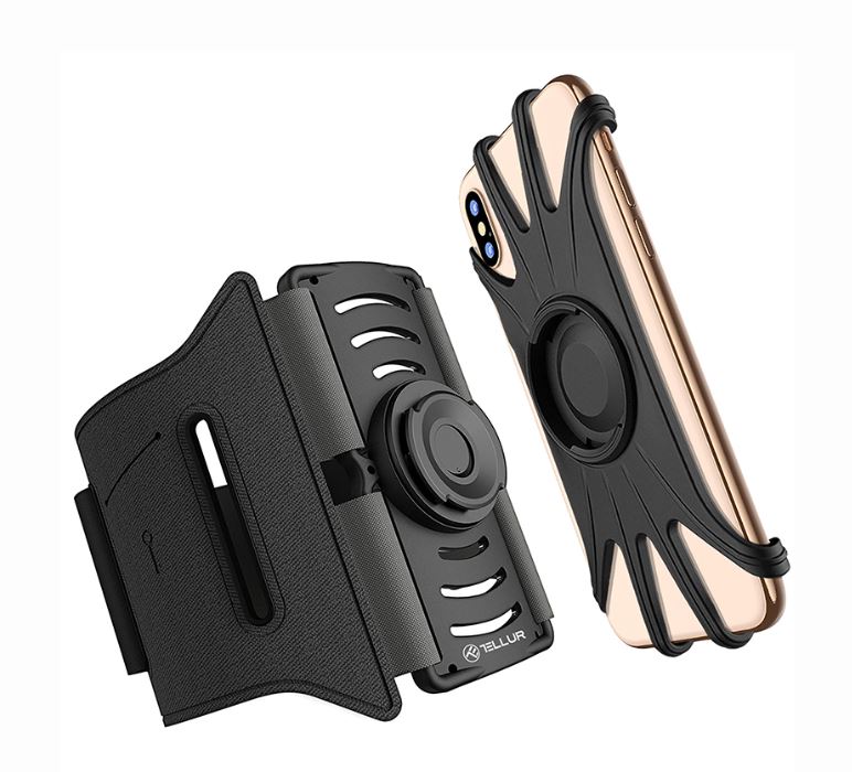 Tellur A100 Sports Armband Black |
