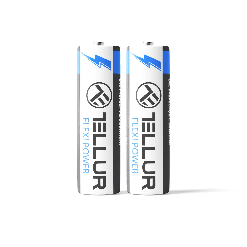 Tellur Flexi Power battery, Super Alkaline