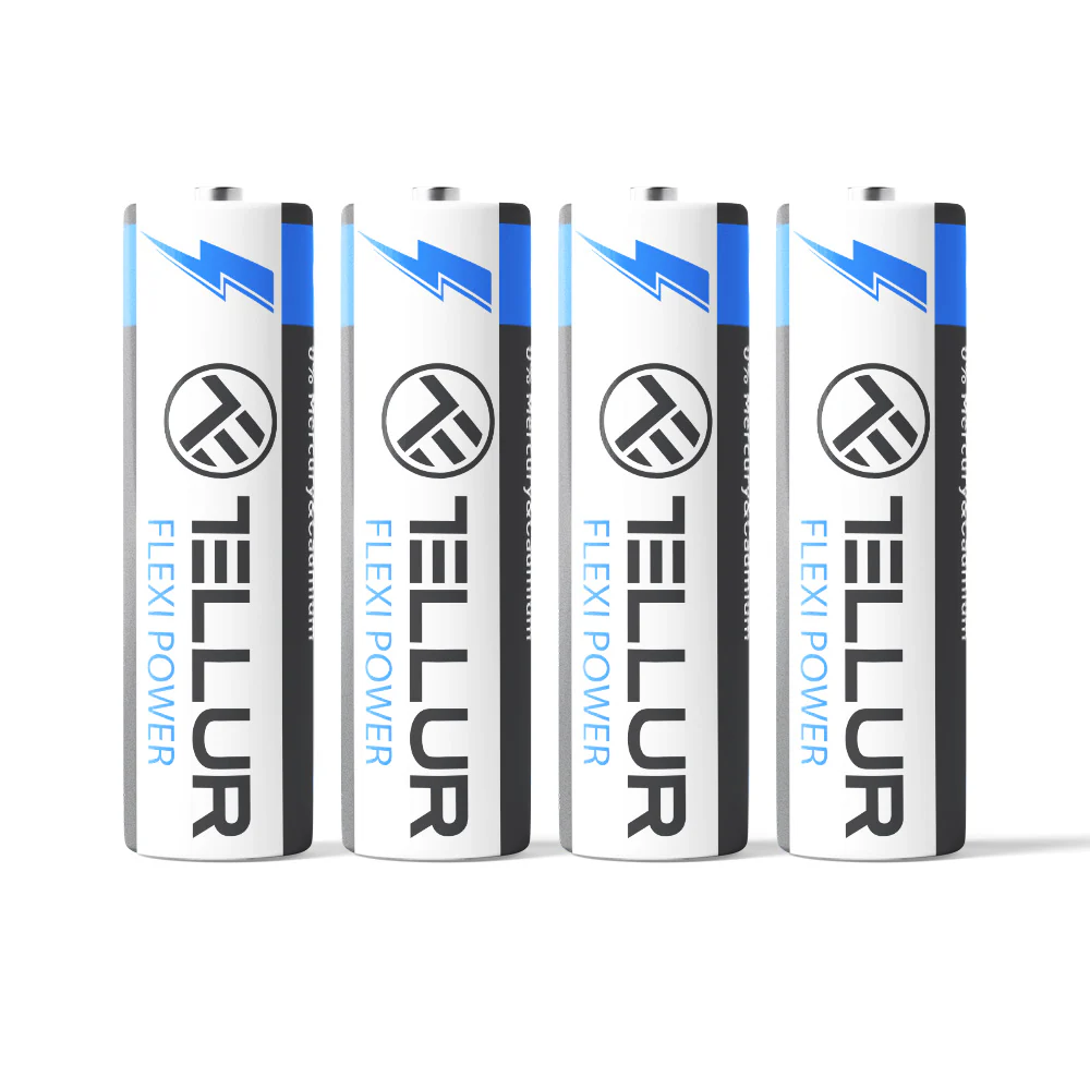 Tellur Flexi Power battery, Super Alkaline