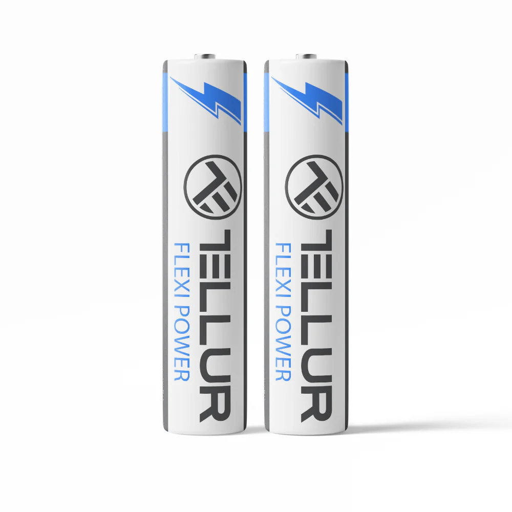 Tellur Flexi Power battery, Super Alkaline