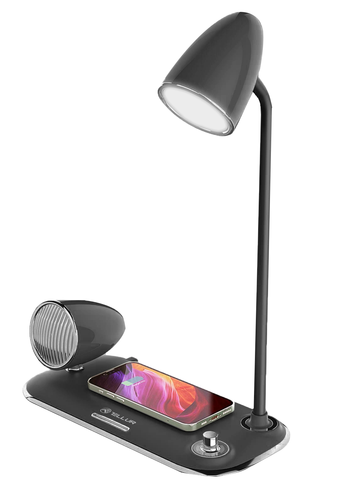 Tellur Nostalgia Wireless Desk Charger, Bluetooth