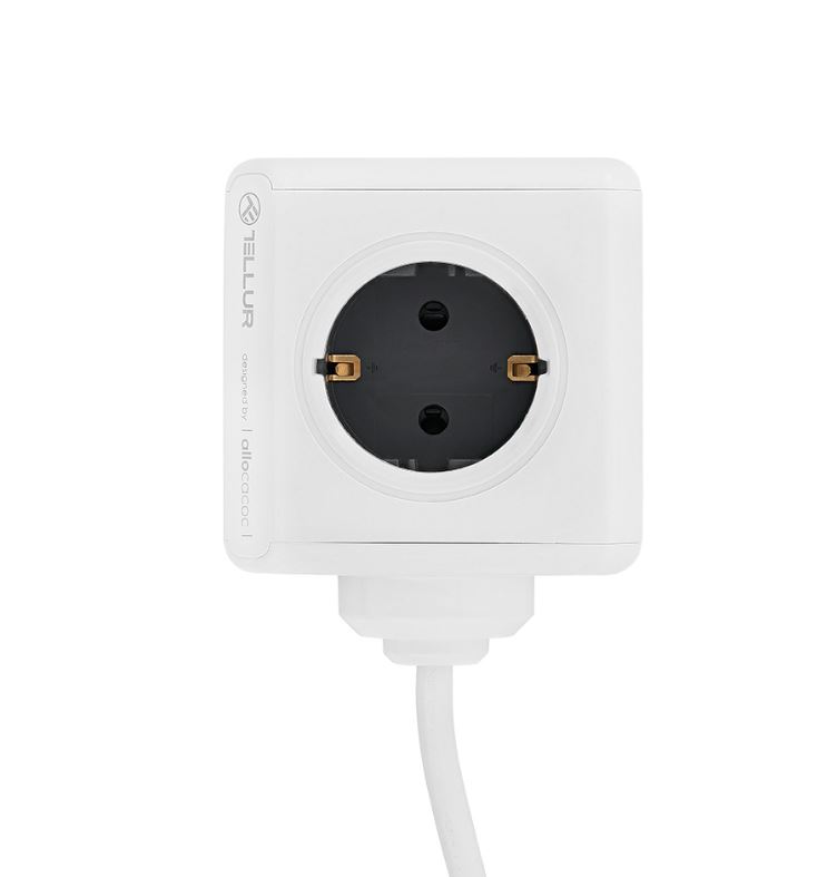 Tellur Power Cube Extended, pagarinātājs 4