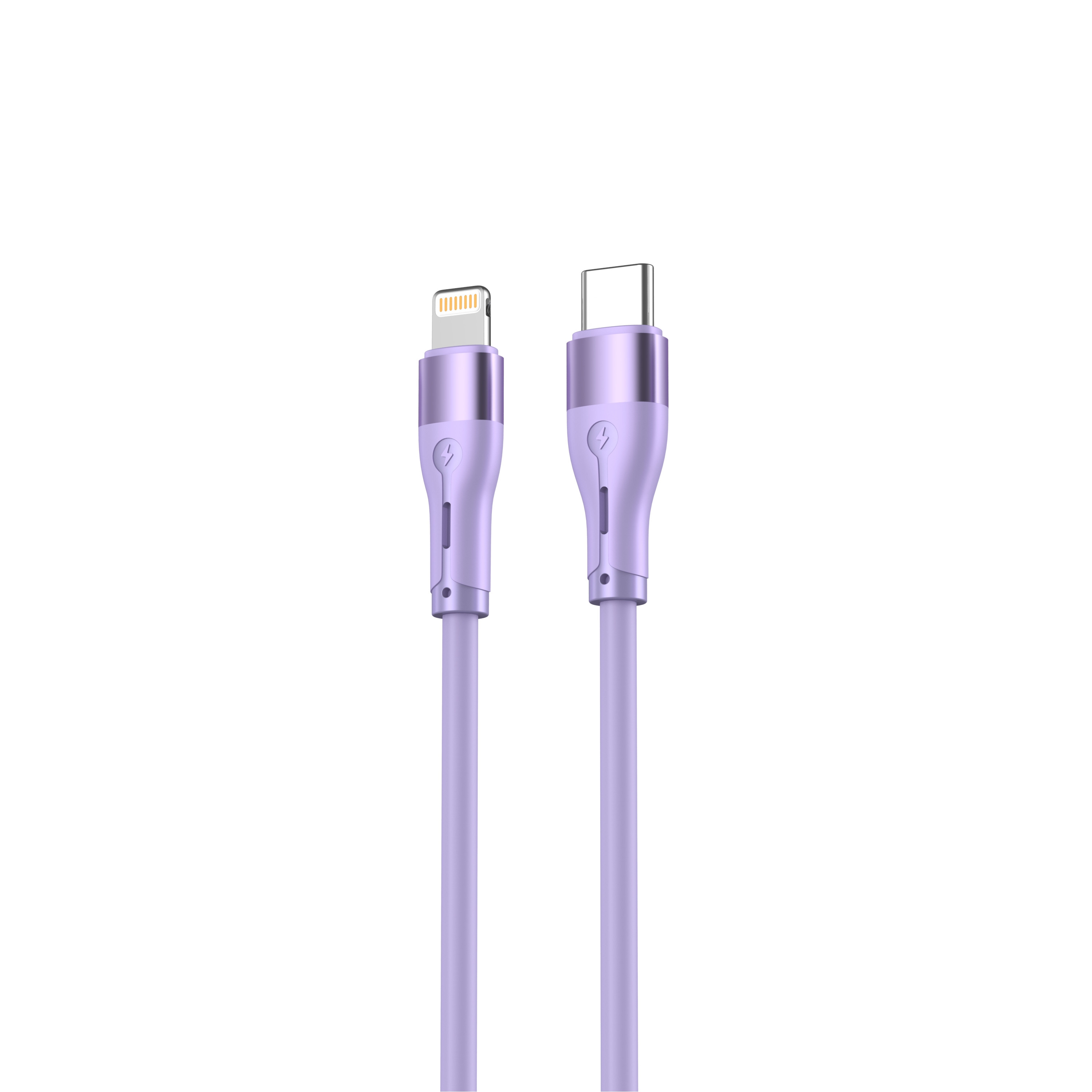 Tellur Silicone Type-C to Lightning Cable