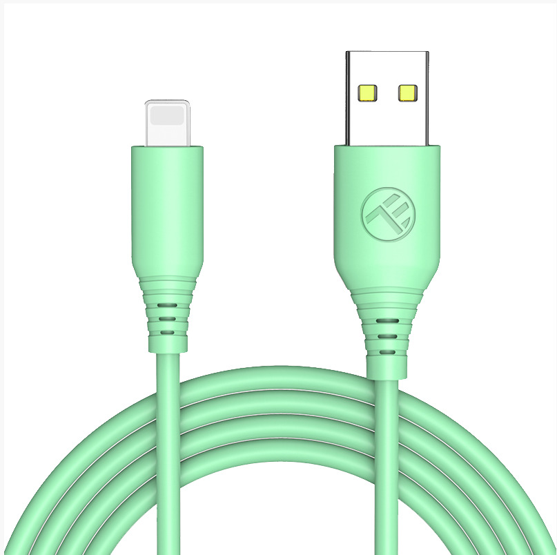 Tellur Silicone USB to Lightning Cable