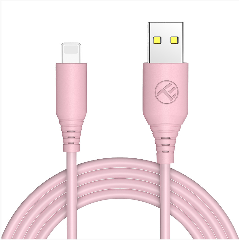 Tellur Silicone USB to Lightning Cable