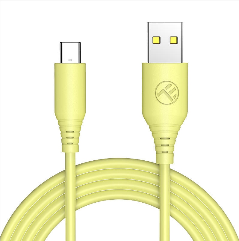 Tellur Silicone USB to Type-C Cable