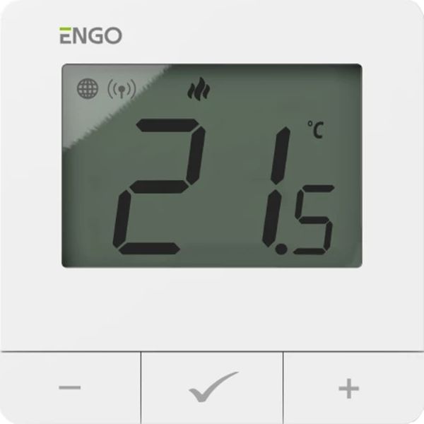 Telpas termostats E25, balts, 230V, ZigBee