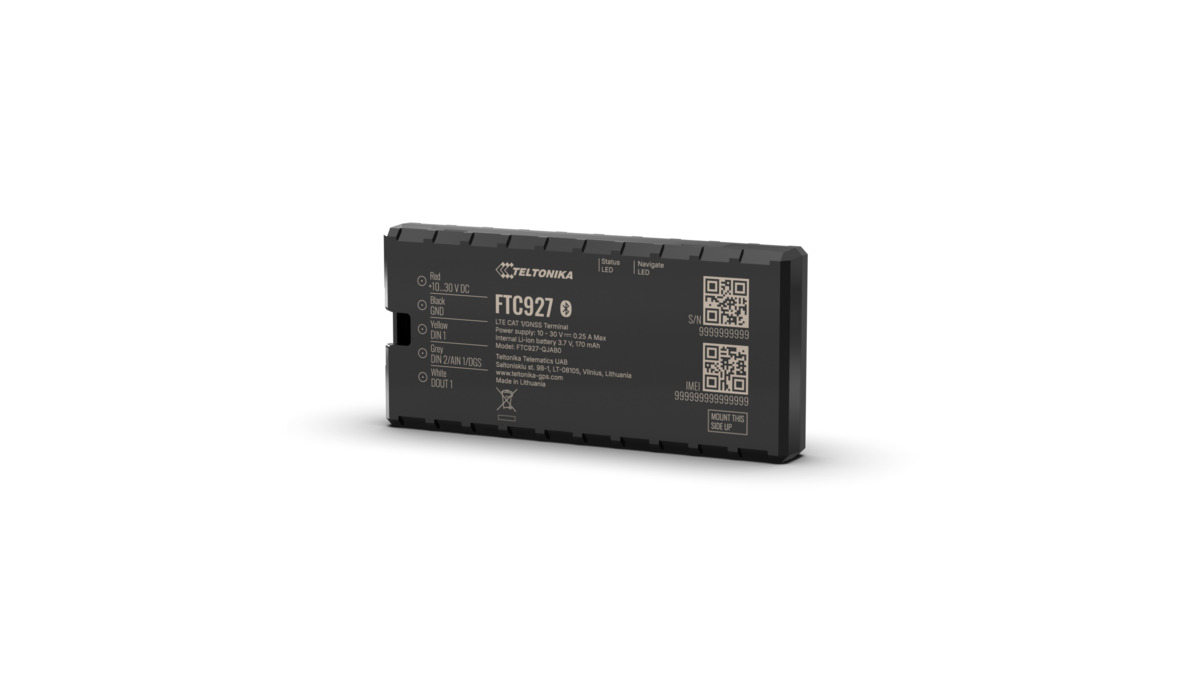 Teltonika GPS/GSM automašīnas izsekotājs 170mAh |