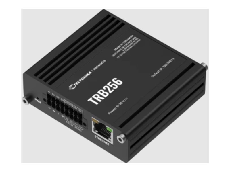 TELTONIKA NETWORKS TRB256 Rūpnieciskais 4G NB-IoT