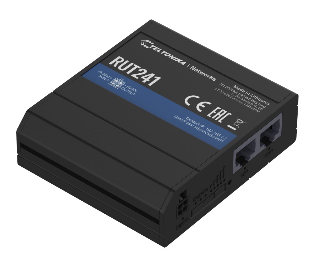 Teltonika RUT241 4G WLAN Router |