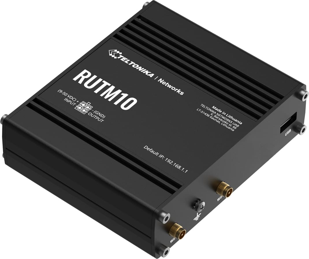 Teltonika RUTM10 Industrierouter | RUTM10000000 |