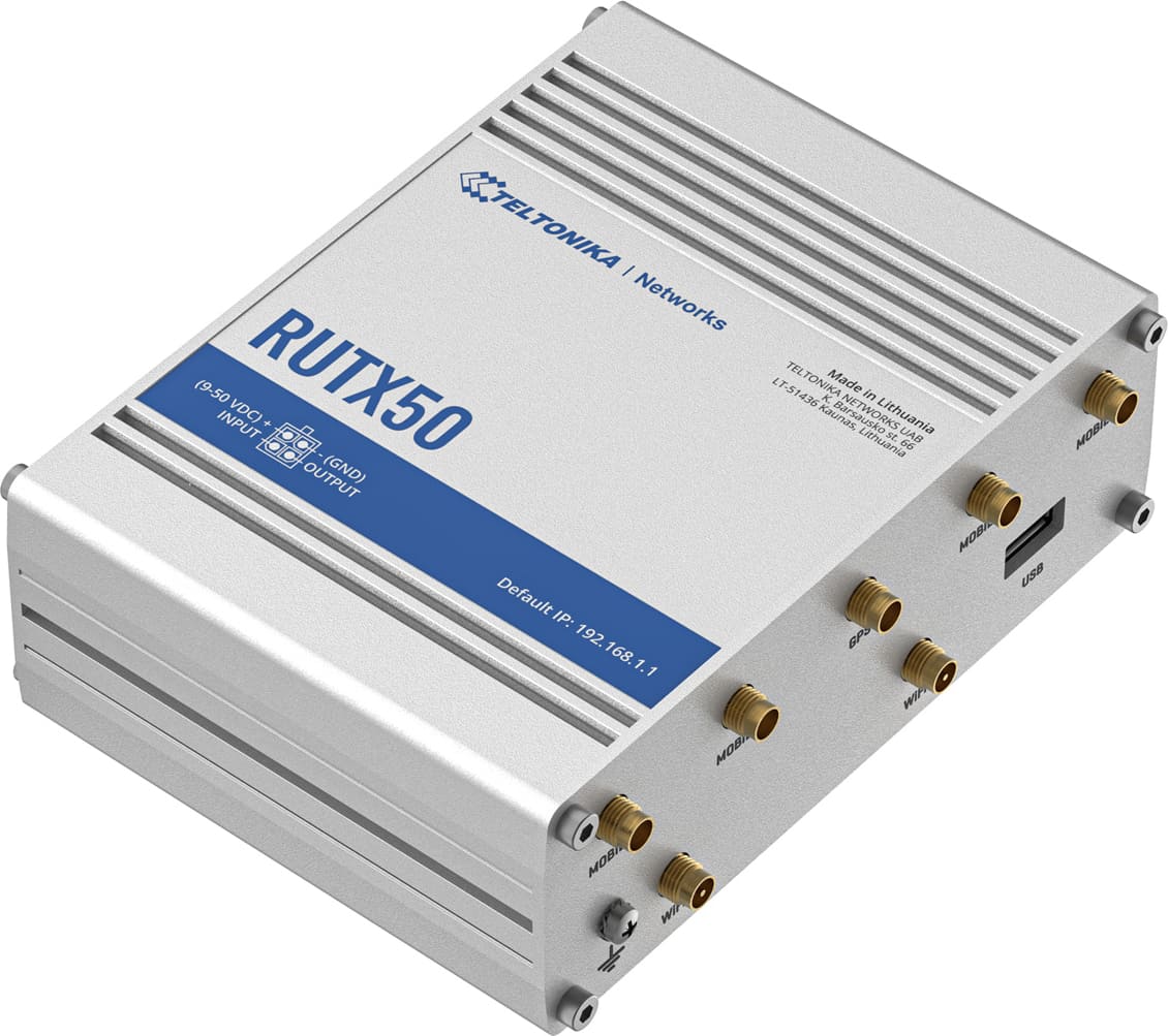 TELTONIKA NETWORKS RUTX50 Router 5G WIFI