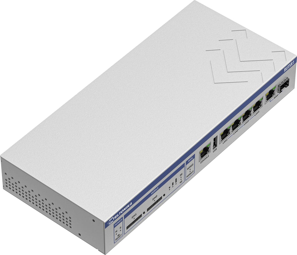 Teltonika RUTXR1 Enterprise SFP/LTE Rackable Router