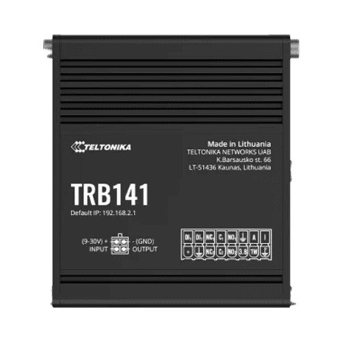 TELTONIKA Module: gateway; 128MBSRAM,512MBFLASH; 64
