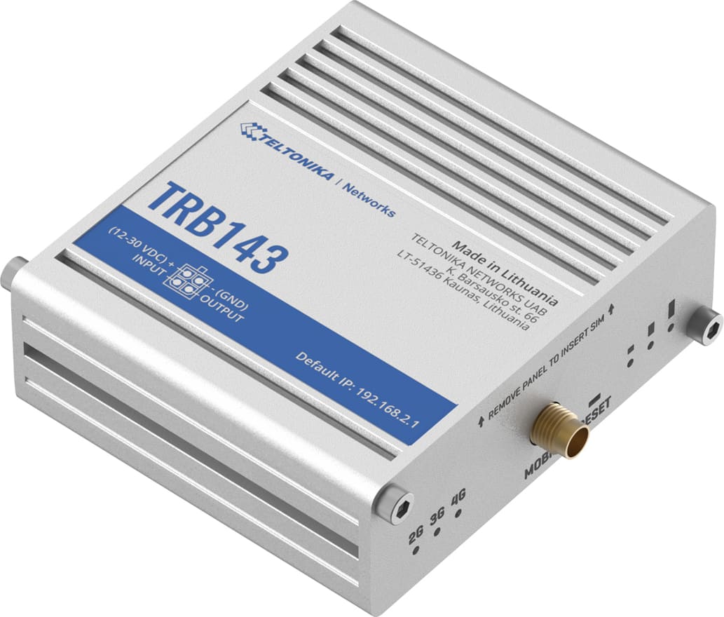 Teltonika TRB143 | IoT Gateway |