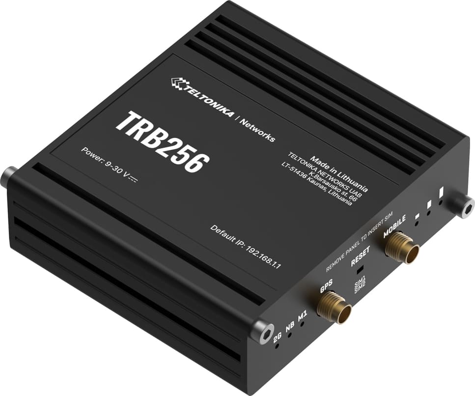 Teltonika TRB256 4G/LTE Gateway | TRB256