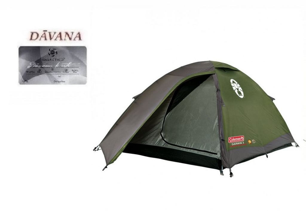 Telts Coleman Darwin 3 (2000012146 2000038487