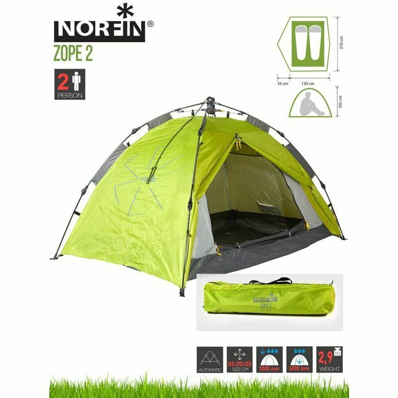 Telts ZOPE 2 Norfin NF-10401 (NF-10401)