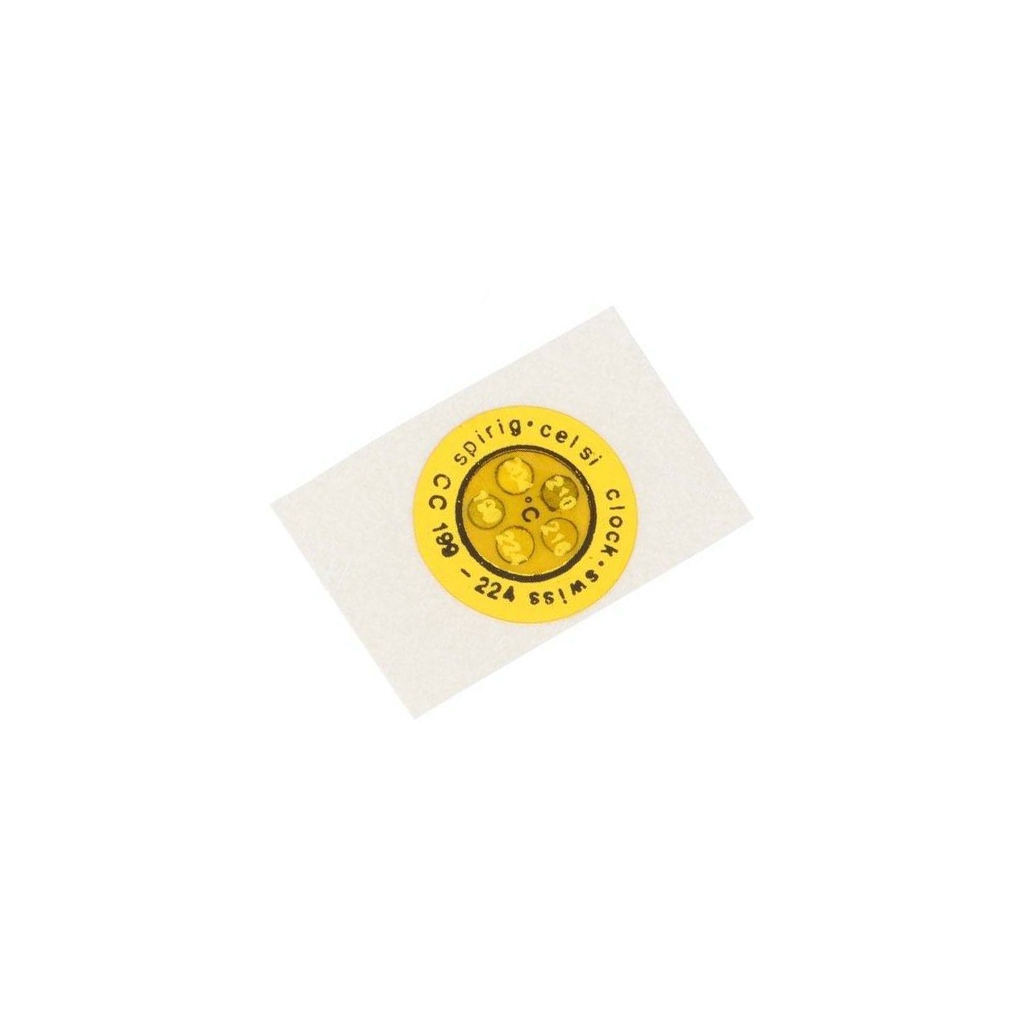 SPIRIG Temperature indicator; 199°C,204°C,210°C