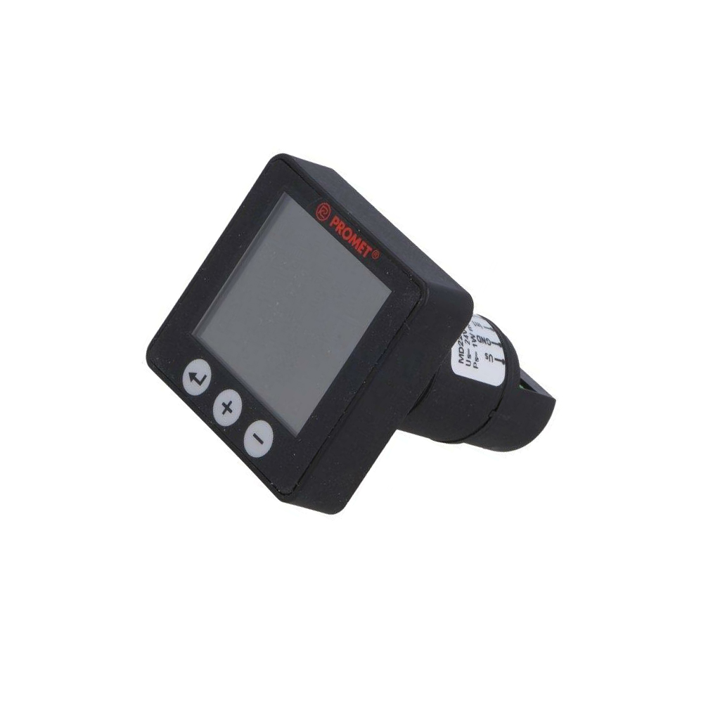 PROMET Temperature indicator; 22mm; MD22-TFT; 10÷32VDC